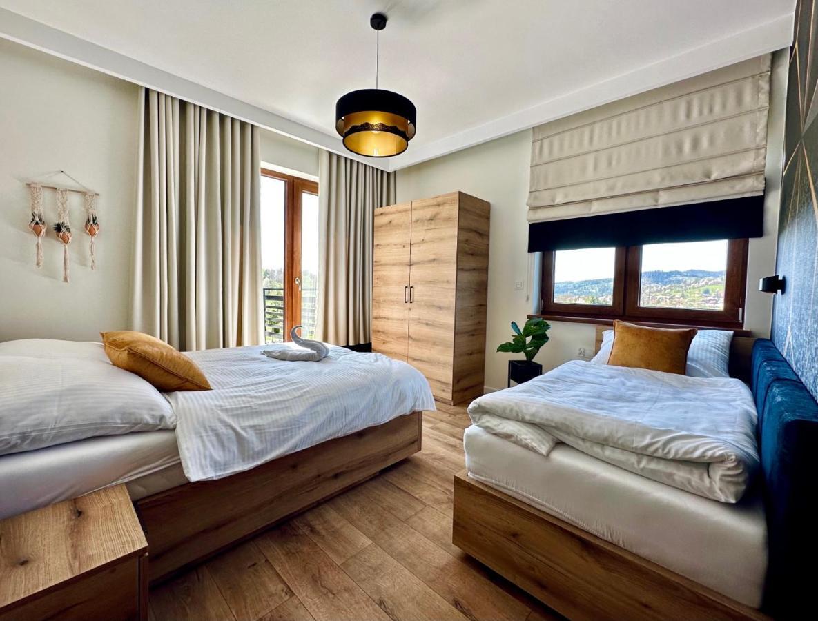 Apartamenty Na Wyrszczku Apartament Nr 3 Истебна Екстериор снимка